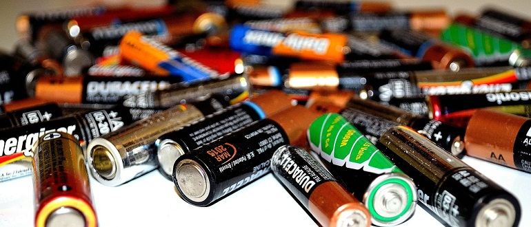 Как правильно утилизировать батарейки
